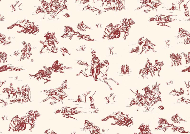 Juliette Seban – Toile de Jouy – Motif