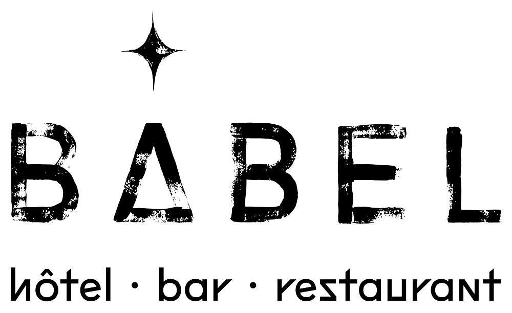 Juliette Seban – Babel Hôtel Belleville – Logo