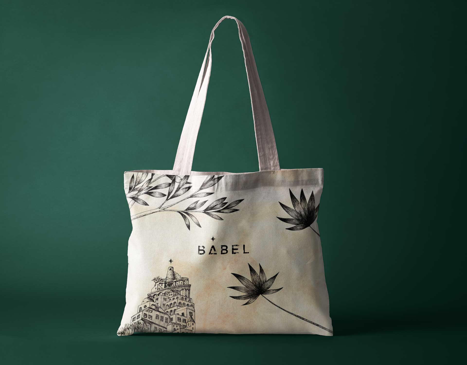 Juliette Seban – Babel Hôtel Belleville – Tote Bag