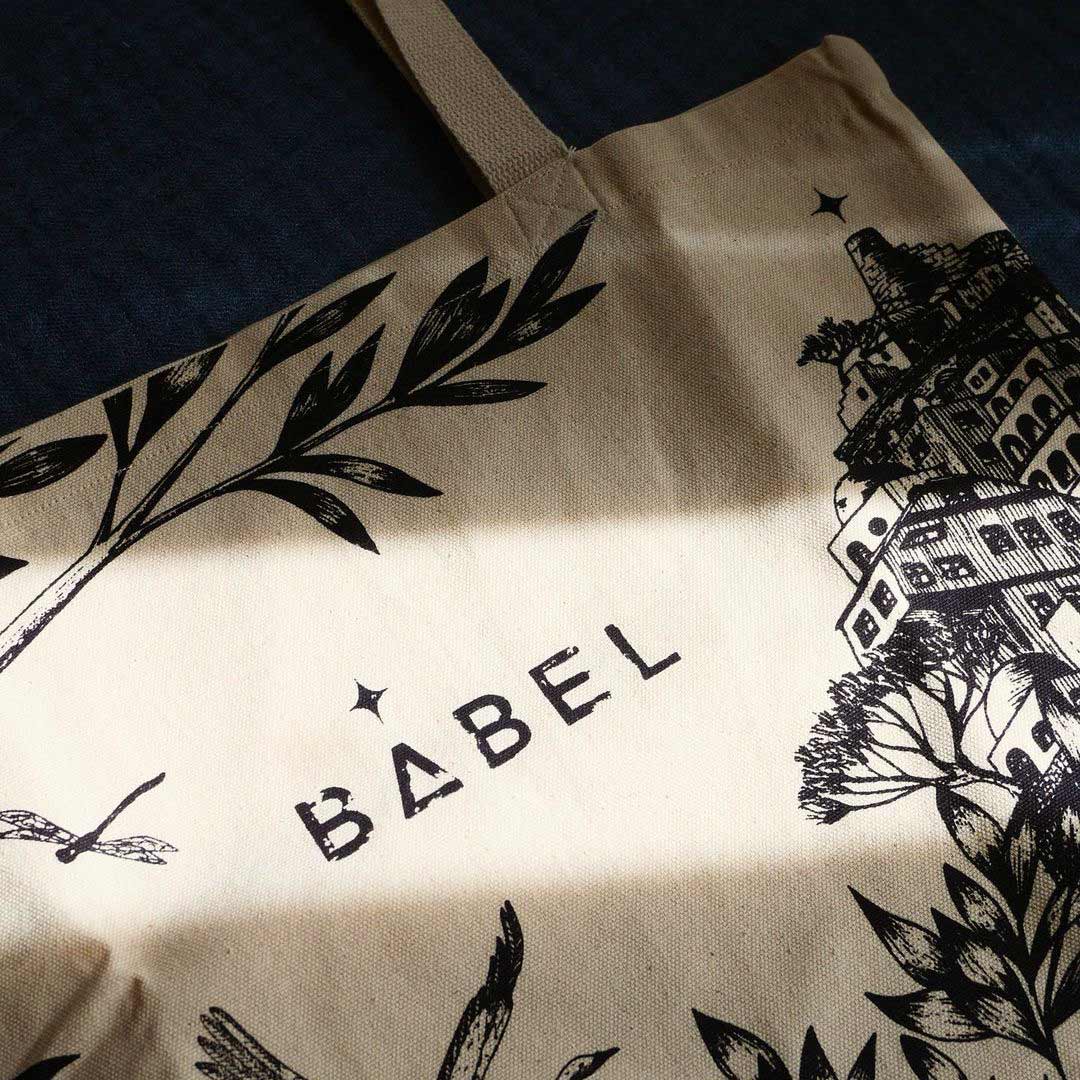 Juliette Seban – Babel Hôtel Belleville – Totebag