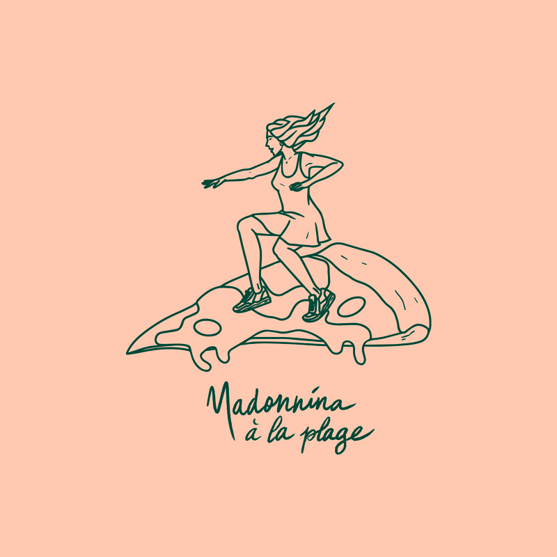 Juliette Seban – Madonnina – Logo