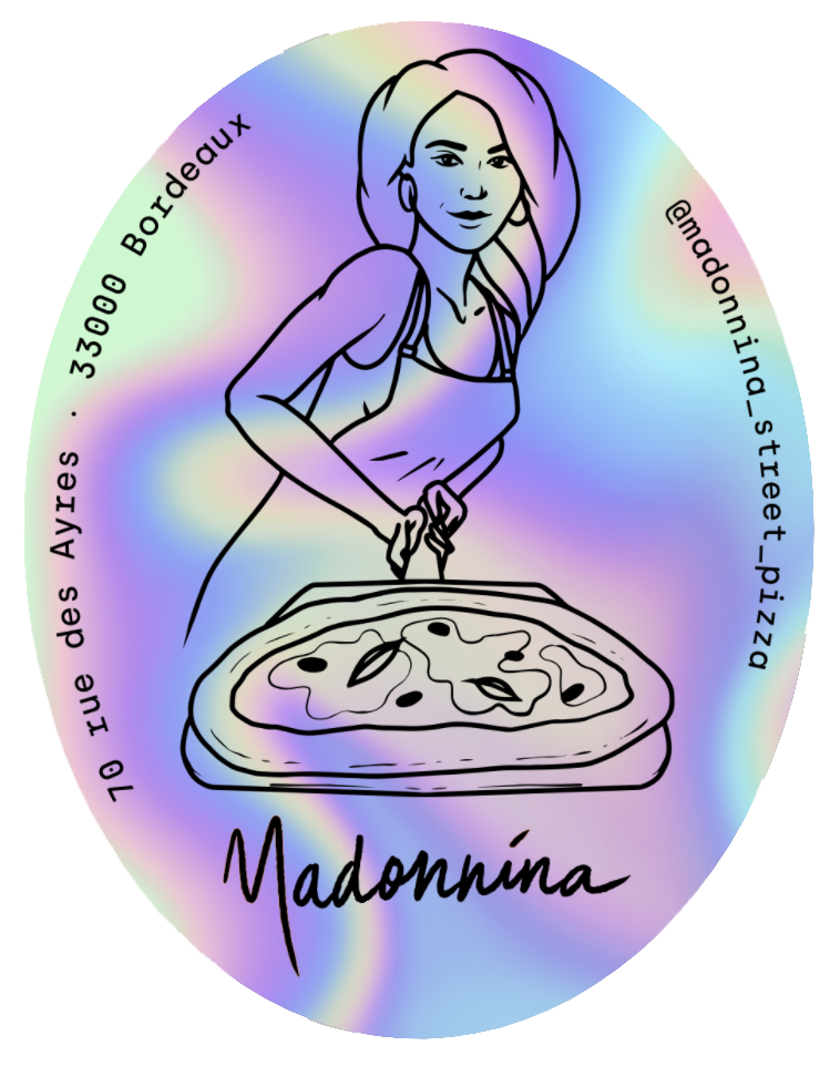 Juliette Seban – Madonnina – Stickers