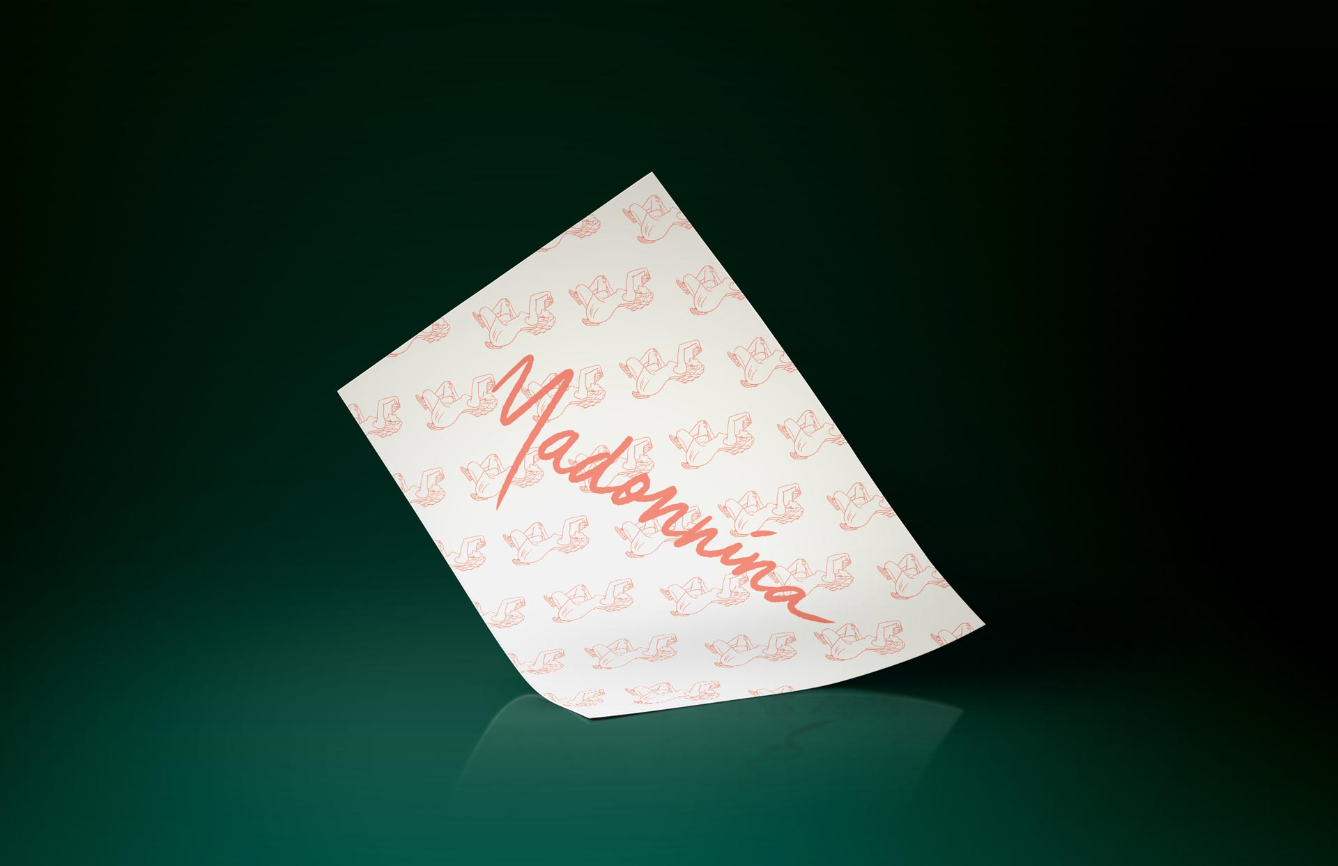 Juliette Seban – Madonnina – Wrapping paper
