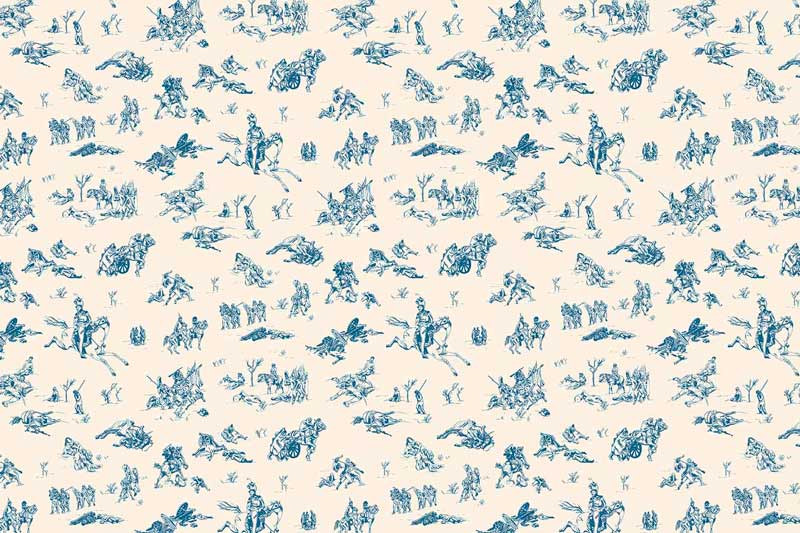 Juliette Seban – Toile de Jouy – Link