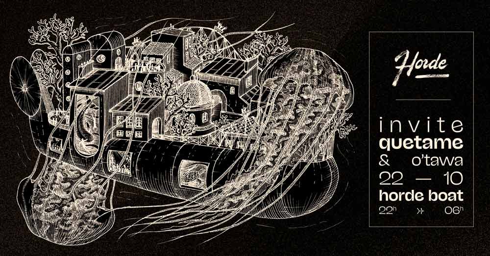 juliette-seban-horde-boat-quetame-flyer Juliette Seban – Horde Boat – Flyer Quetame