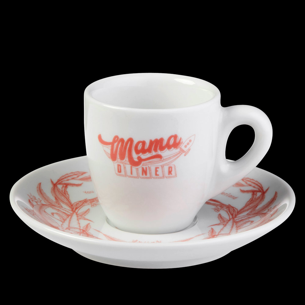 Juliette Seban – Mama Shelter diner – Tasse café