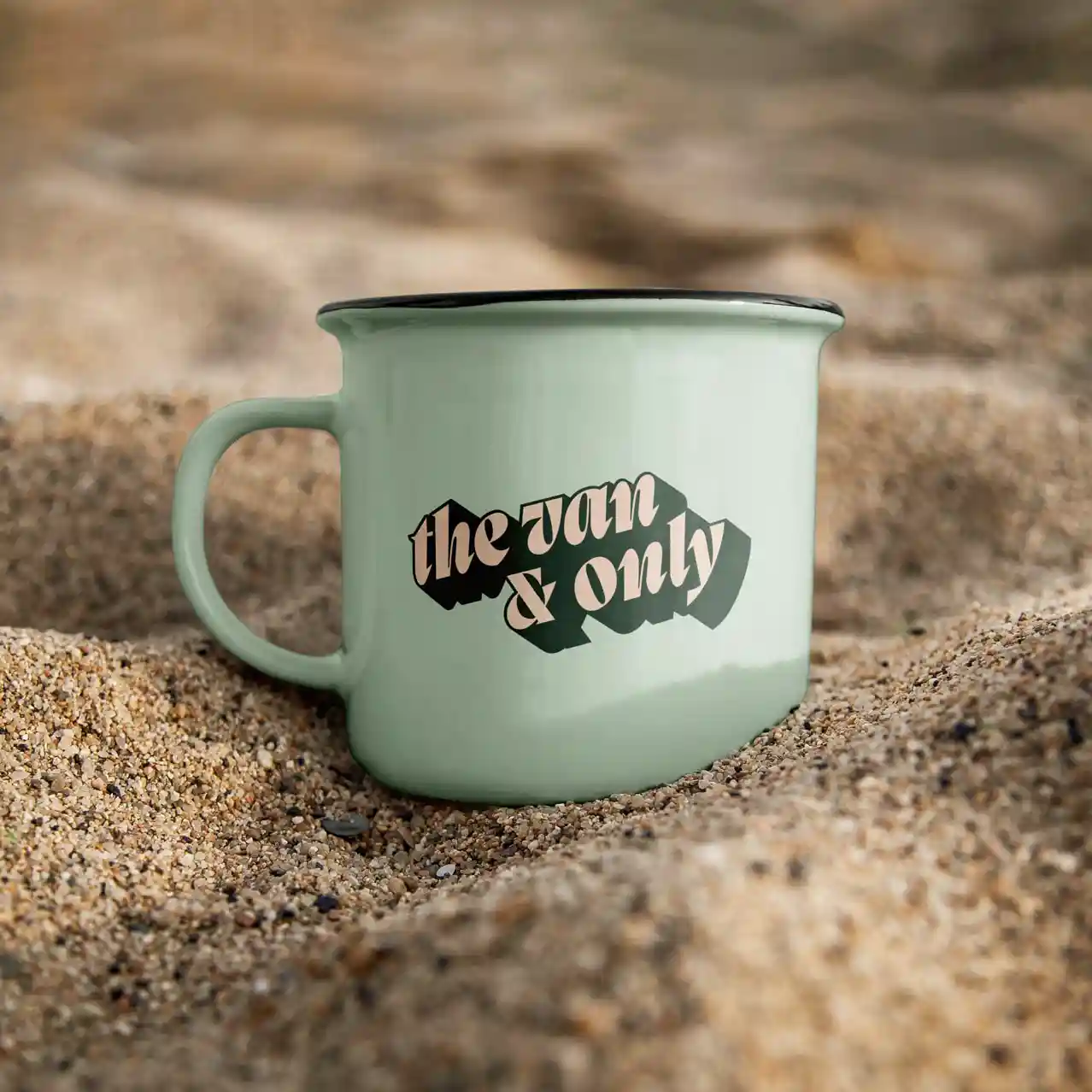 Juliette Seban – The Van and Only – Mug