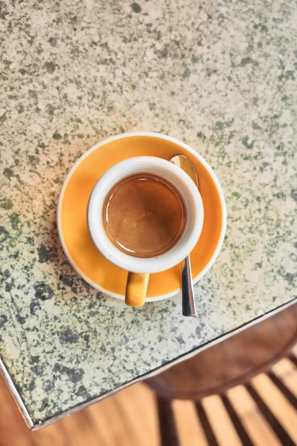 Juliette Seban – Premier café – Café