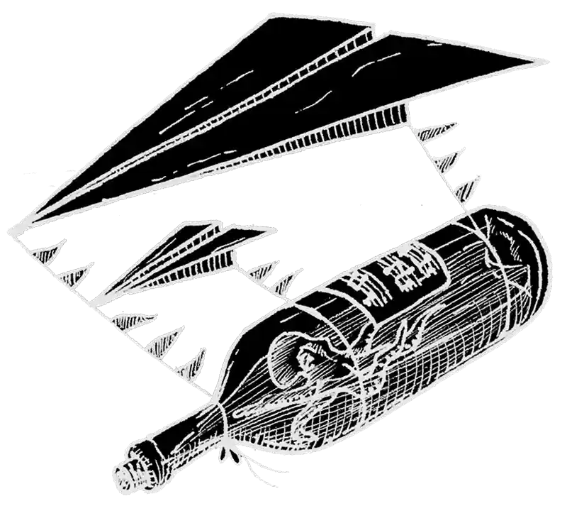 Juliette Seban – Horde Family 2025 – Dessin bouteille