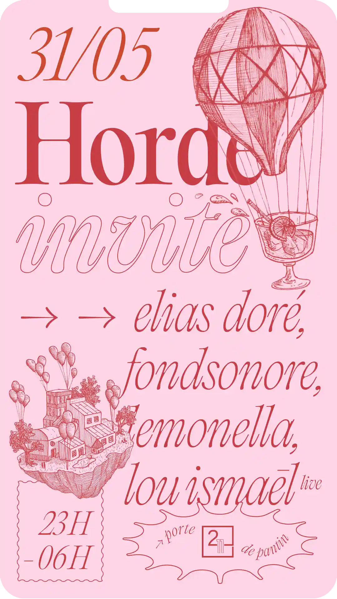 Juliette Seban – Horde Family 2025 – Story rose