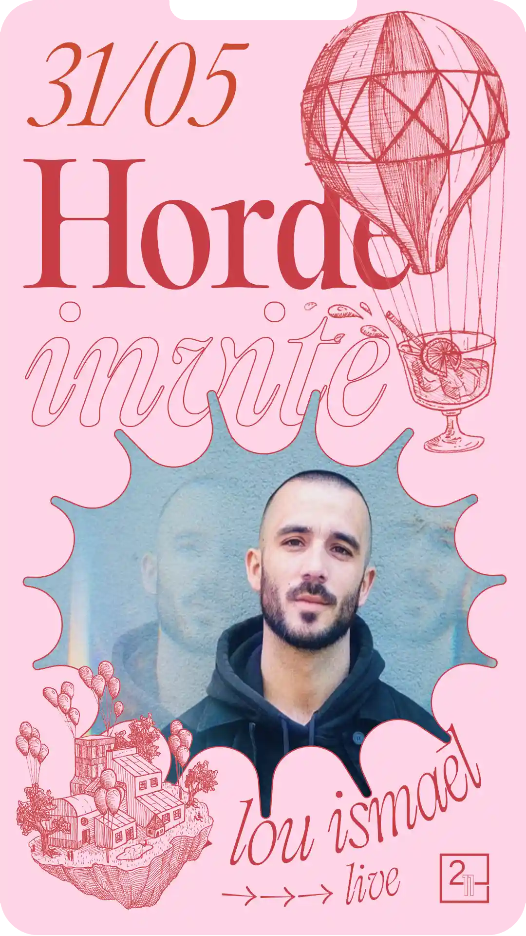 Juliette Seban – Horde Family 2025 – Story rose