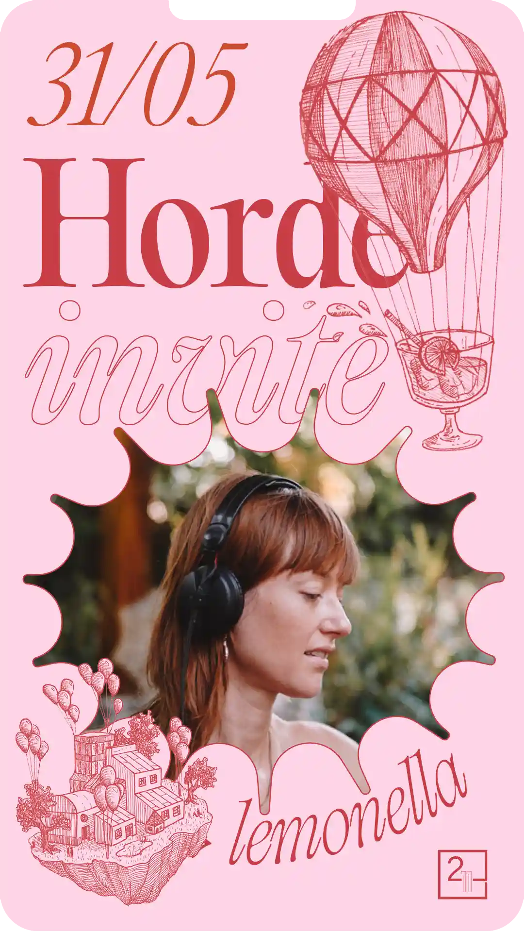 Juliette Seban – Horde Family 2025 – Story rose