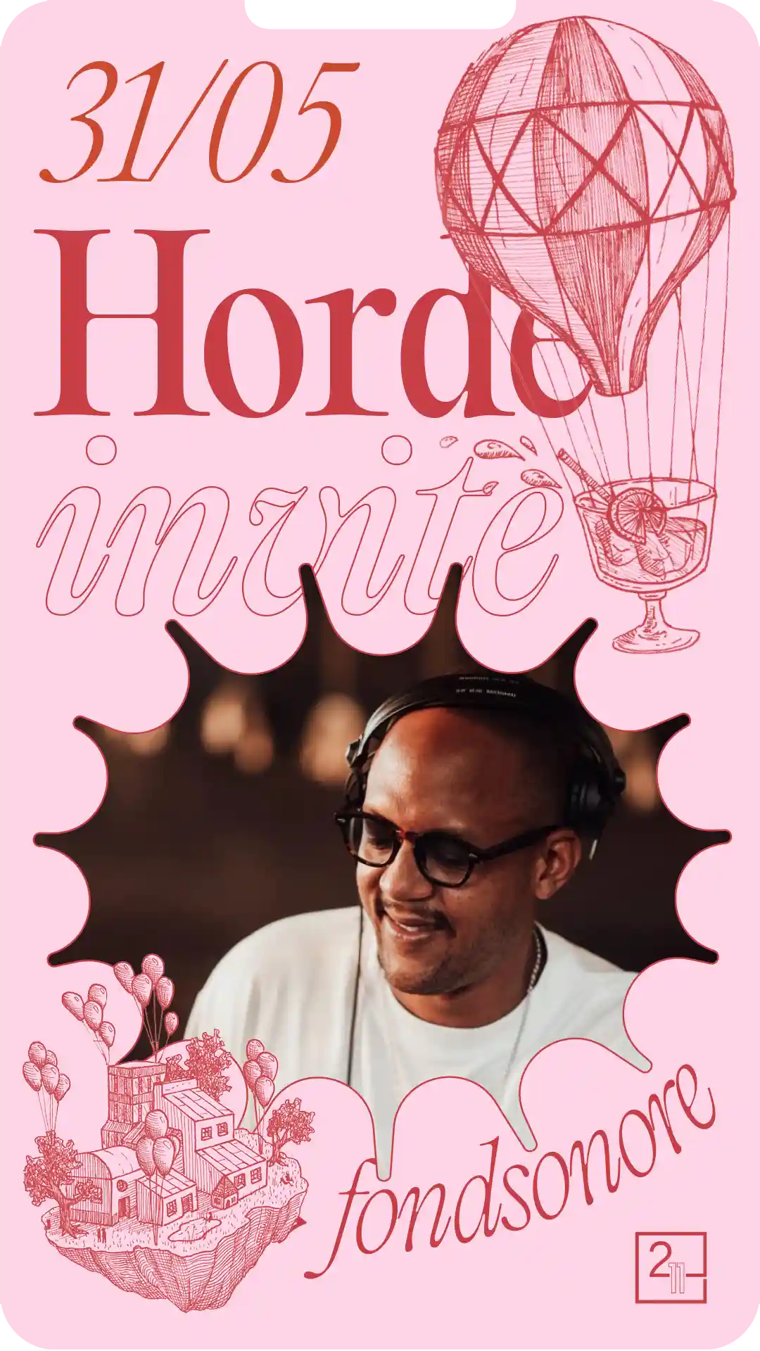 Juliette Seban – Horde Family 2025 – Story rose