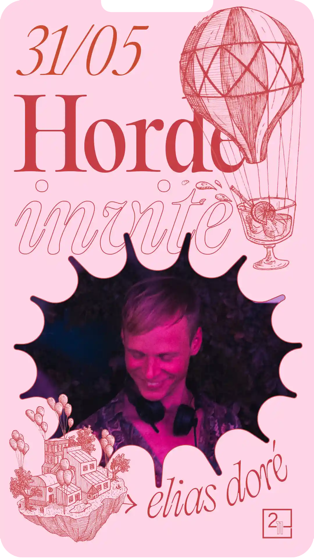 Juliette Seban – Horde Family 2025 – Story rose