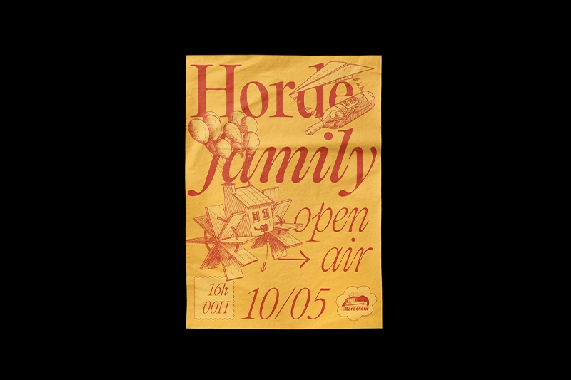 Juliette Seban – Horde Family 2025 – Thumb