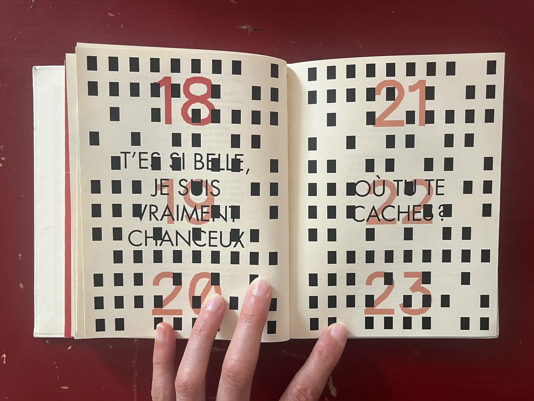 Juliette Seban – 2016 – Où tu te caches ?
