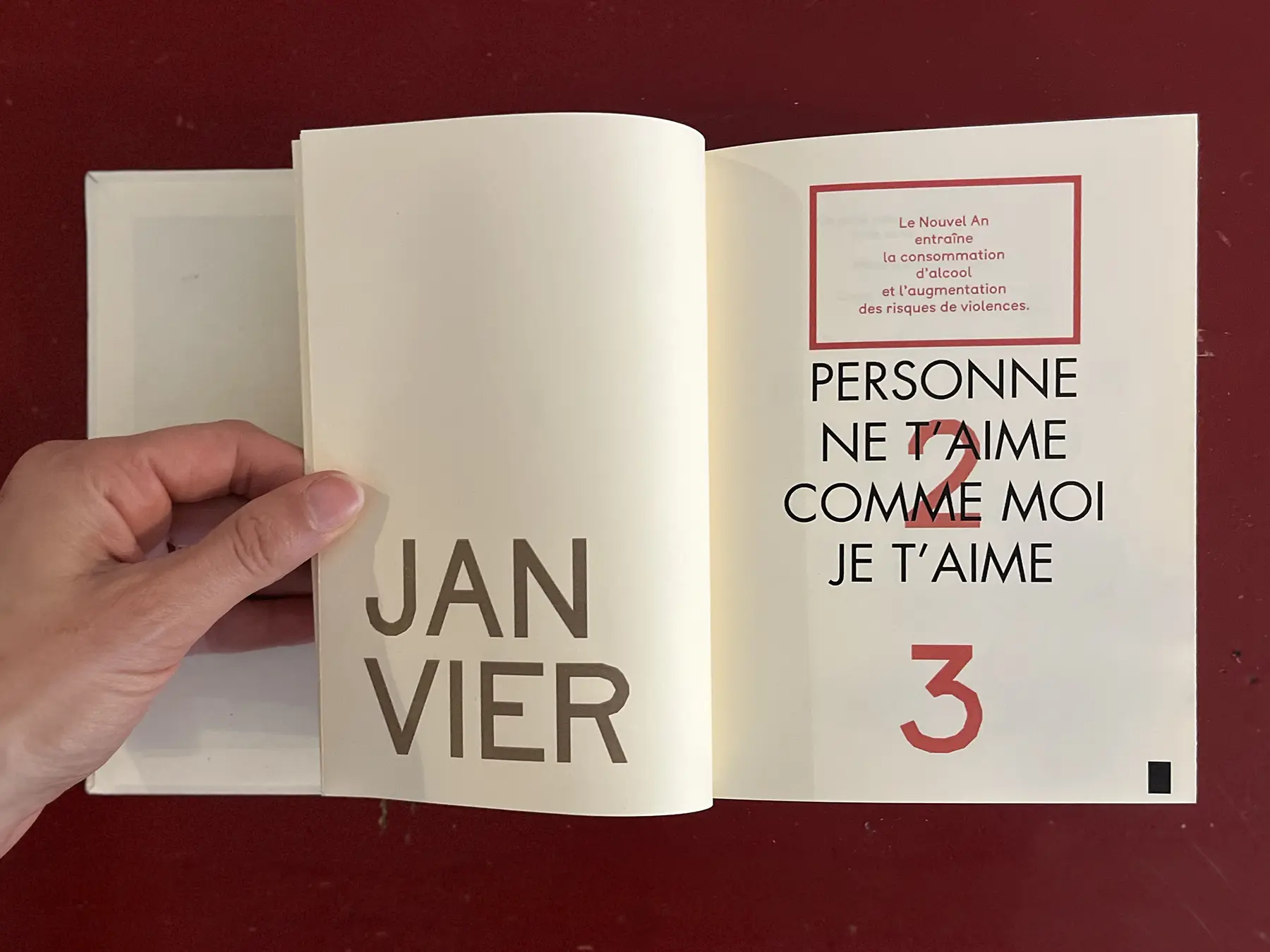 Juliette Seban – 2016 – Janvier