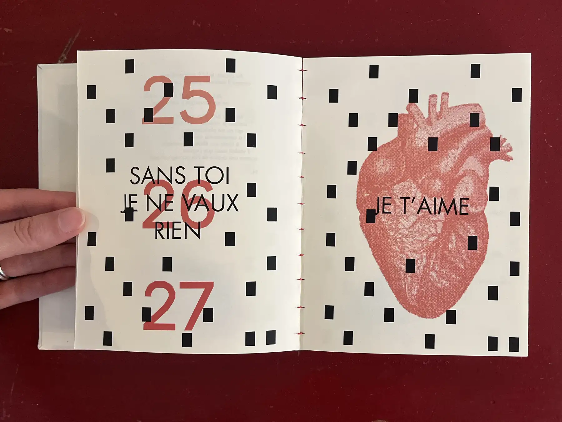 Juliette Seban – 2016 – Je t'aime