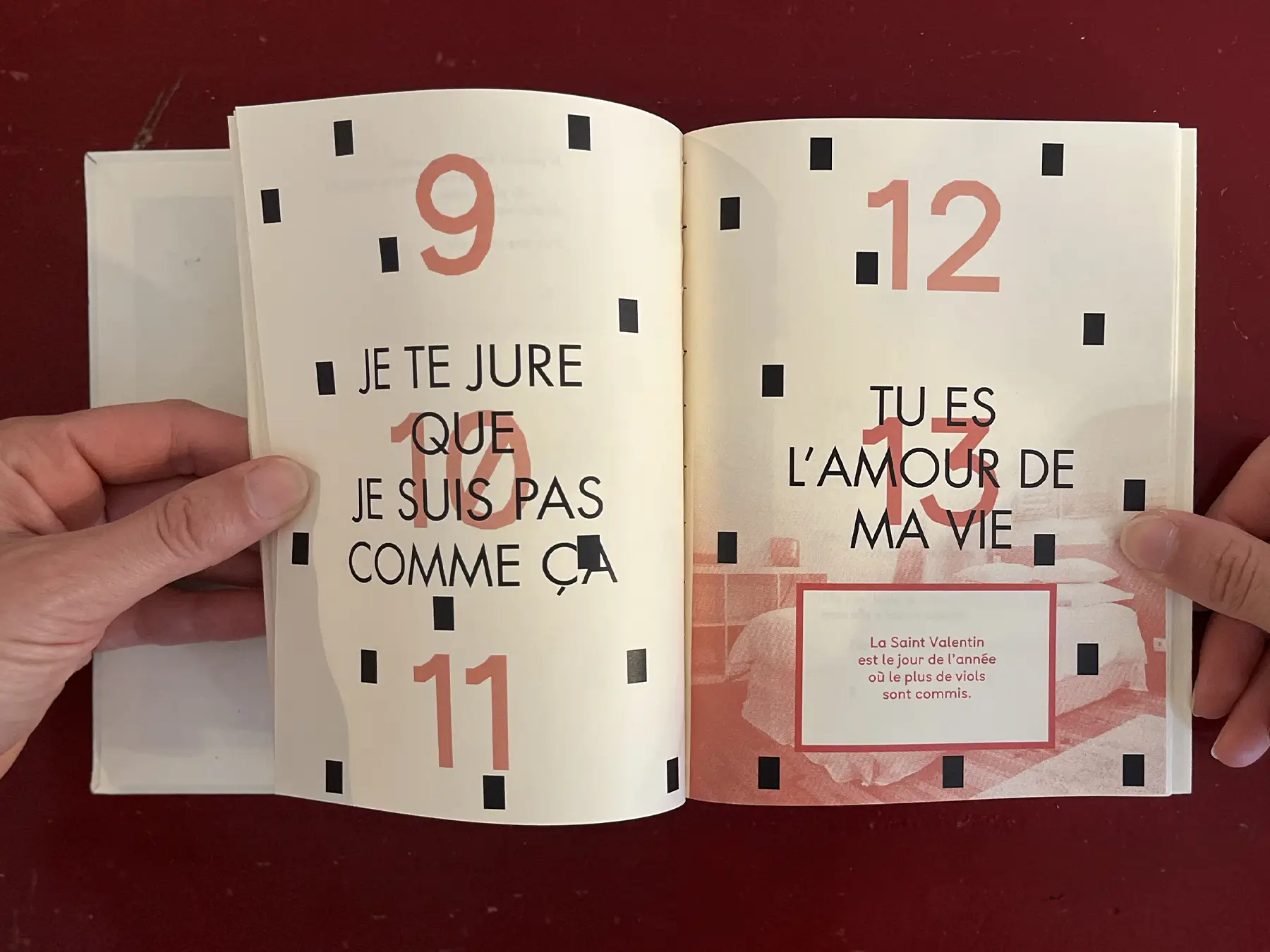 Juliette Seban – 2016 – Saint-Valentin